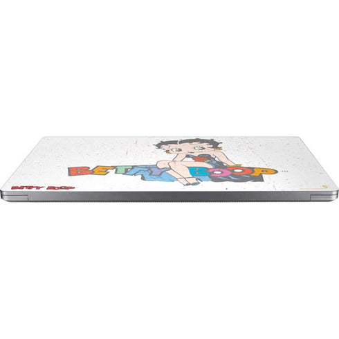 Betty Boop Splatter Universal Laptop 16in (13 x 9.4in) Skin